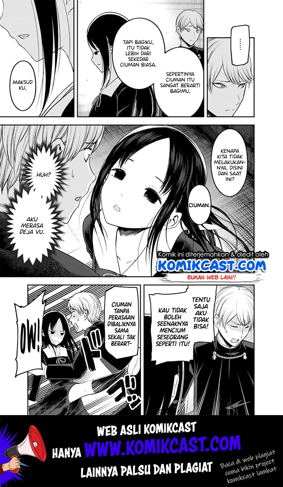 Kaguya-sama wa Kokurasetai – Tensai-tachi no Renai Zunousen Chapter 143 Gambar 16