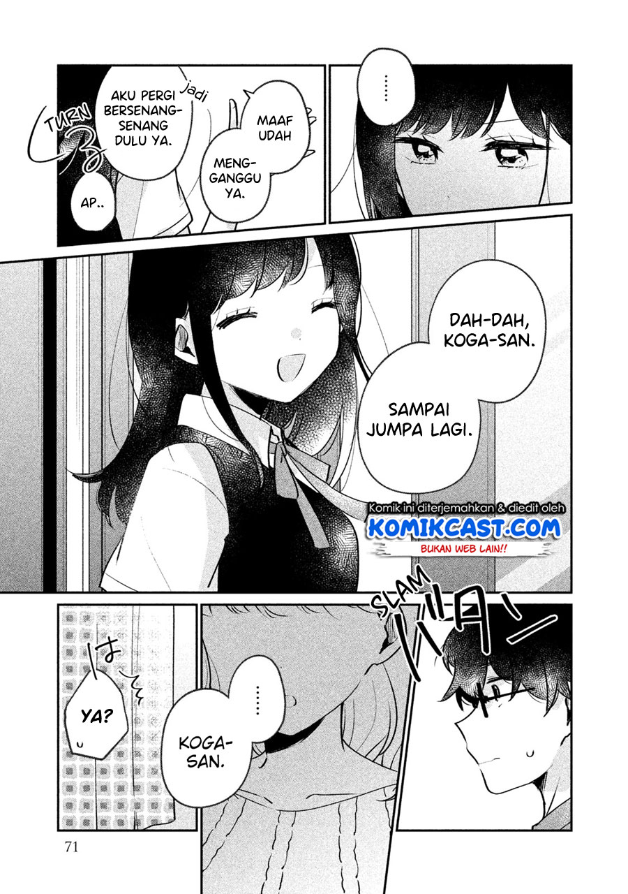 It’s Not Meguro-san’s First Time Chapter 15 Gambar 10