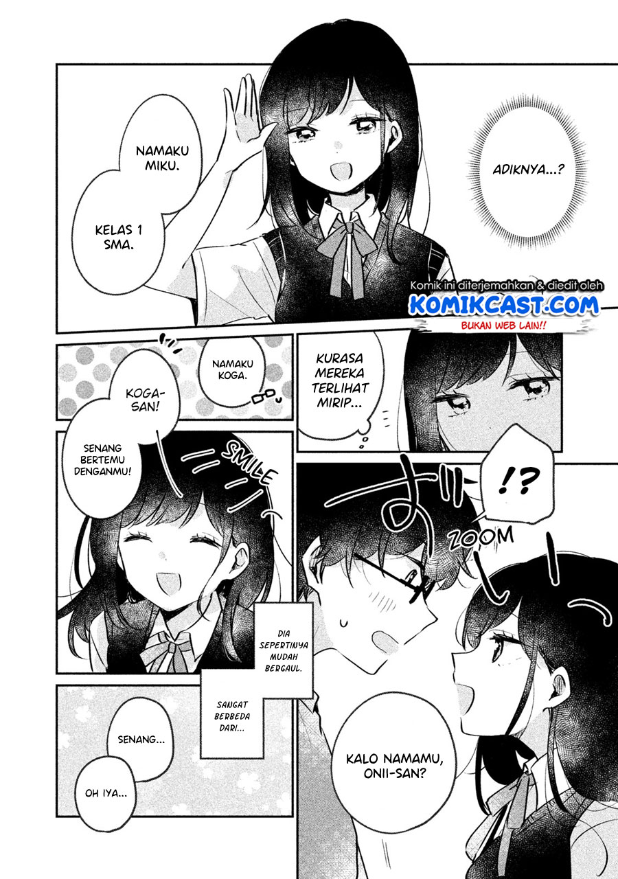 It’s Not Meguro-san’s First Time Chapter 15 Gambar 3
