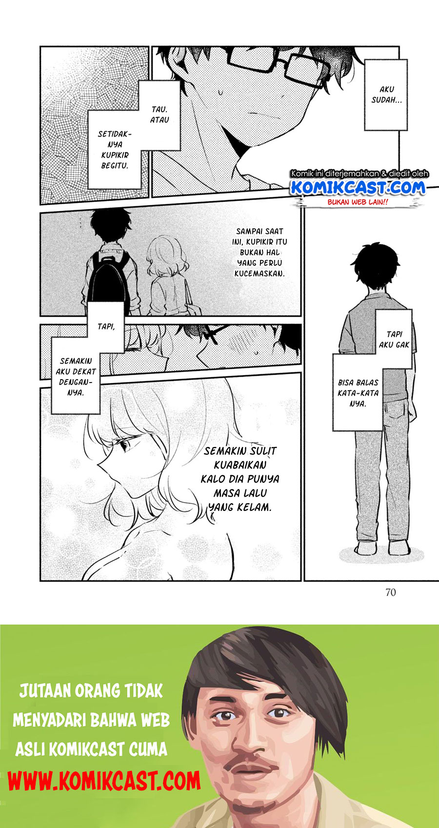 It’s Not Meguro-san’s First Time Chapter 15 Gambar 9