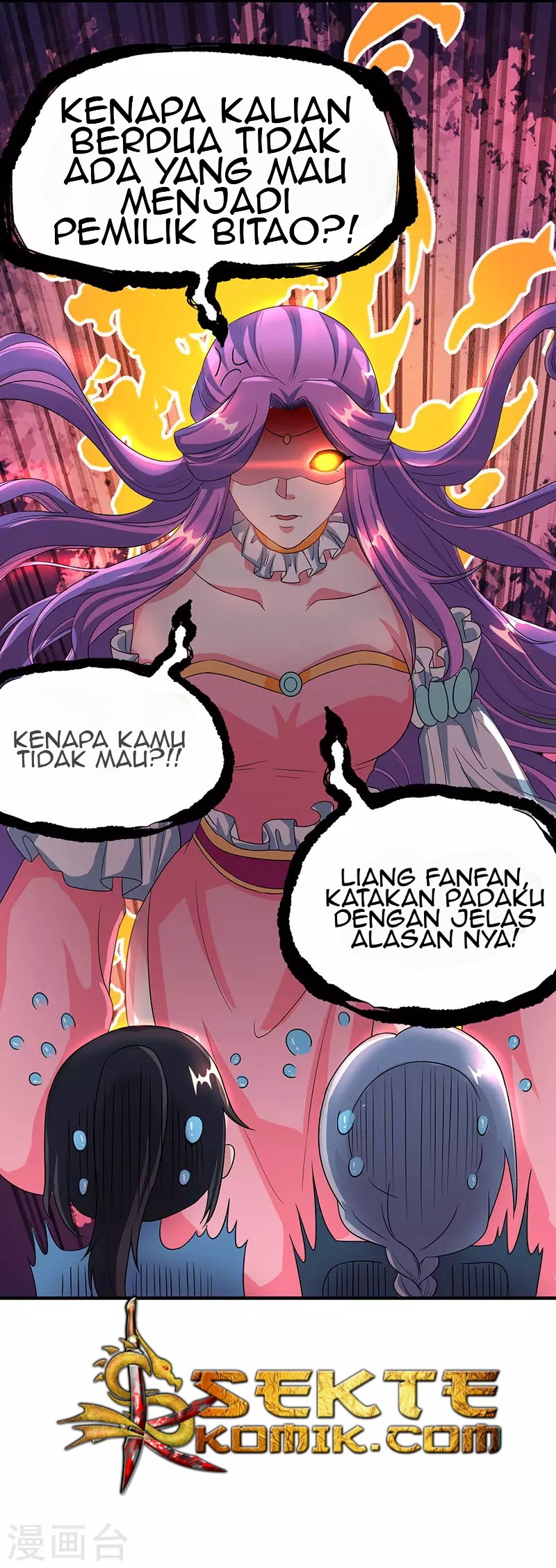 Baca Manhua Dushi Xiaoyao Chapter 113 Gambar 2