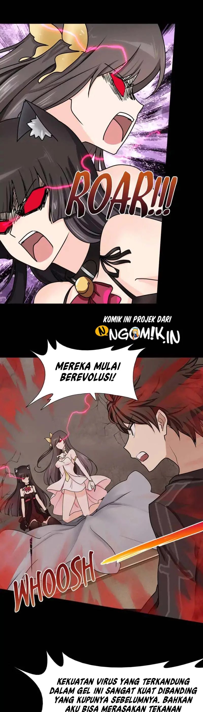 Halaman Komik