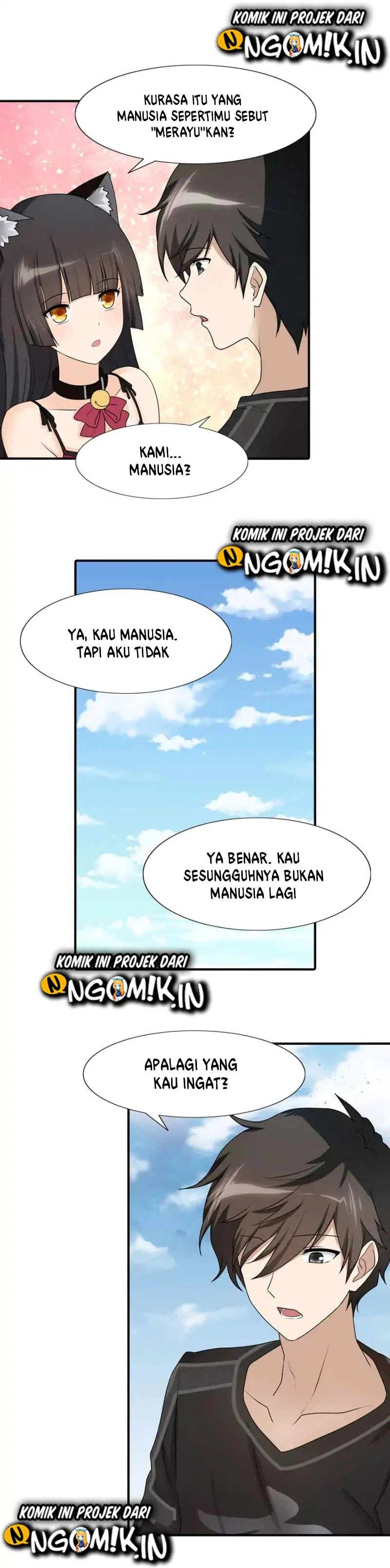 Virus Girlfriend Chapter 44 Gambar 17