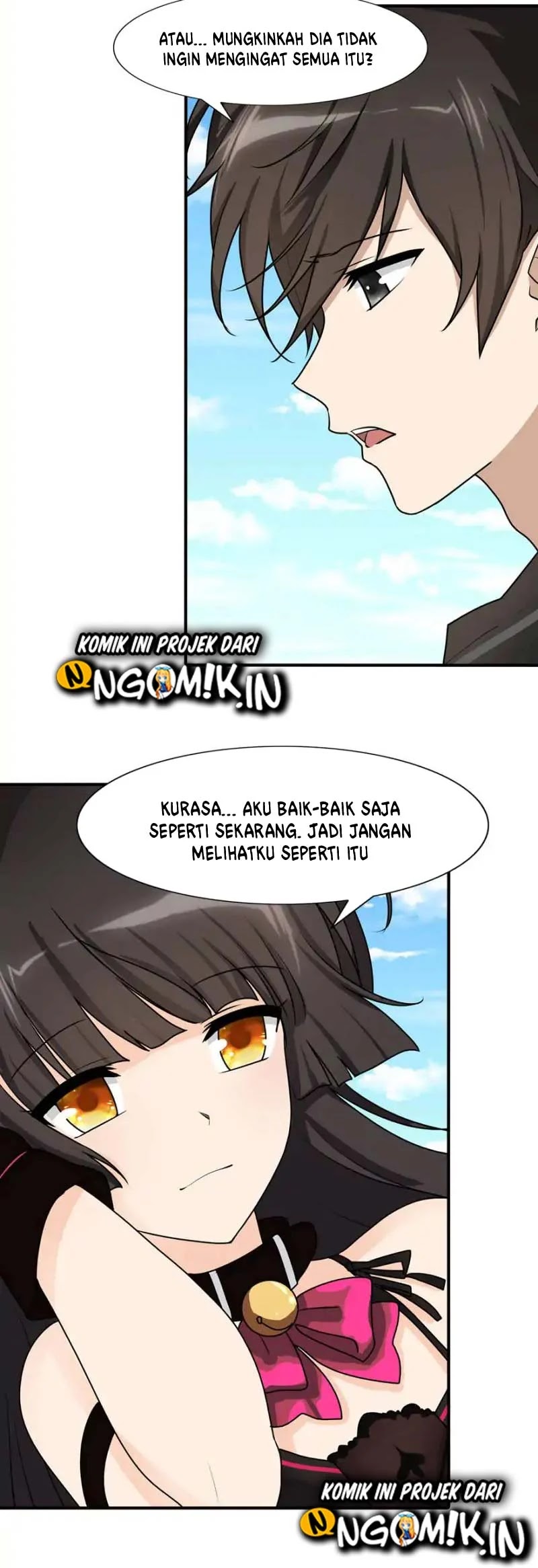 Virus Girlfriend Chapter 44 Gambar 19