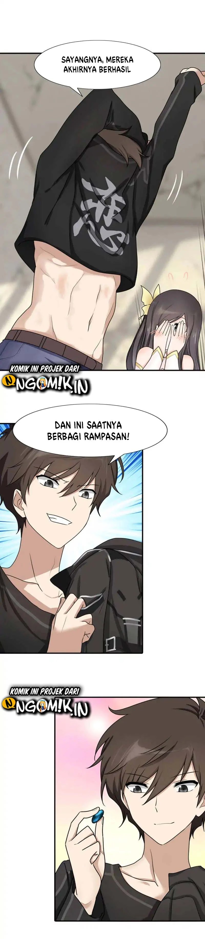 Virus Girlfriend Chapter 44 Gambar 5