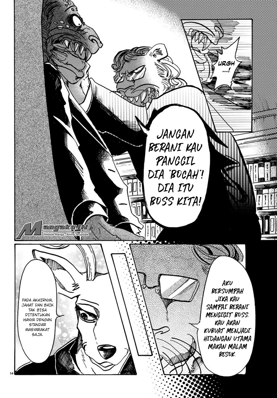 Beastars Chapter 57 Gambar 14