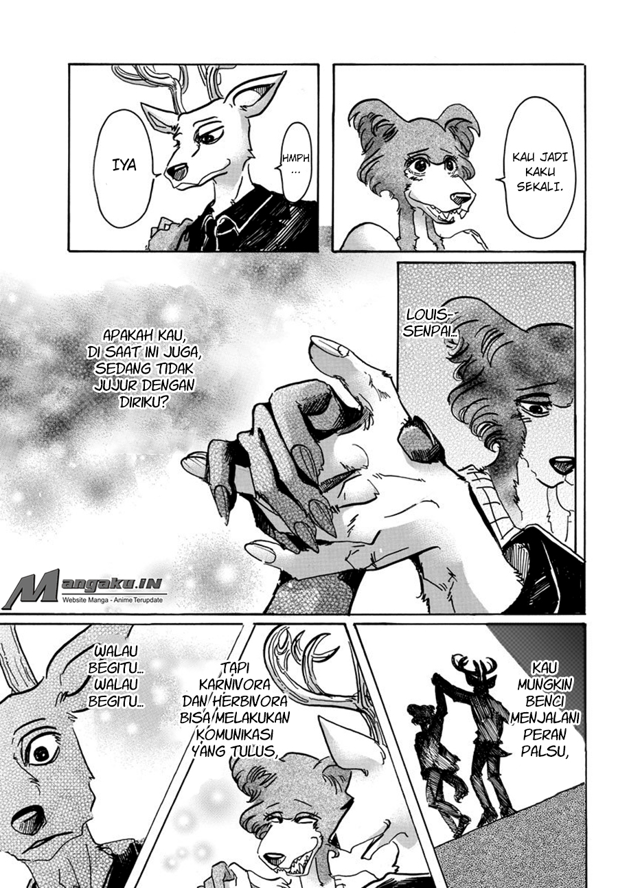 Beastars Chapter 57 Gambar 17