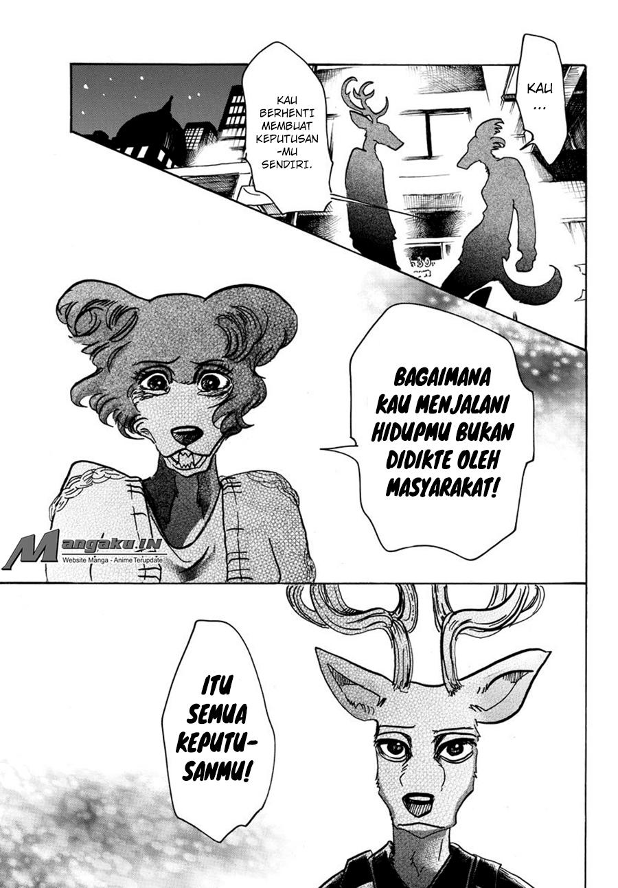 Beastars Chapter 57 Gambar 19