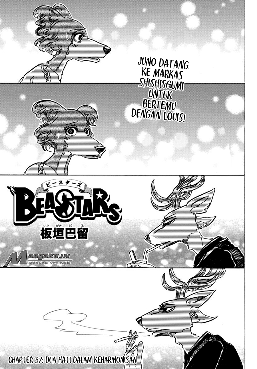 Baca Manga Beastars Chapter 57 Gambar 2
