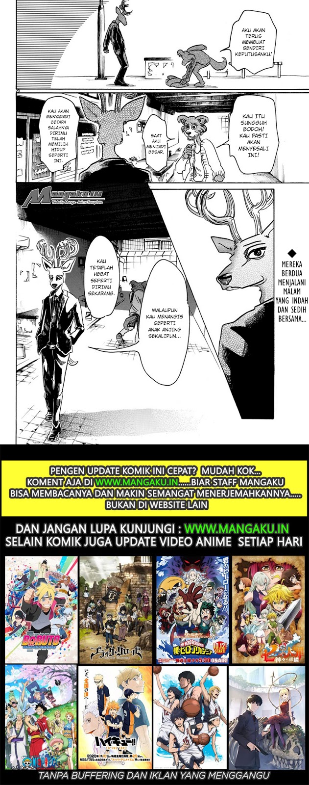 Beastars Chapter 57 Gambar 20