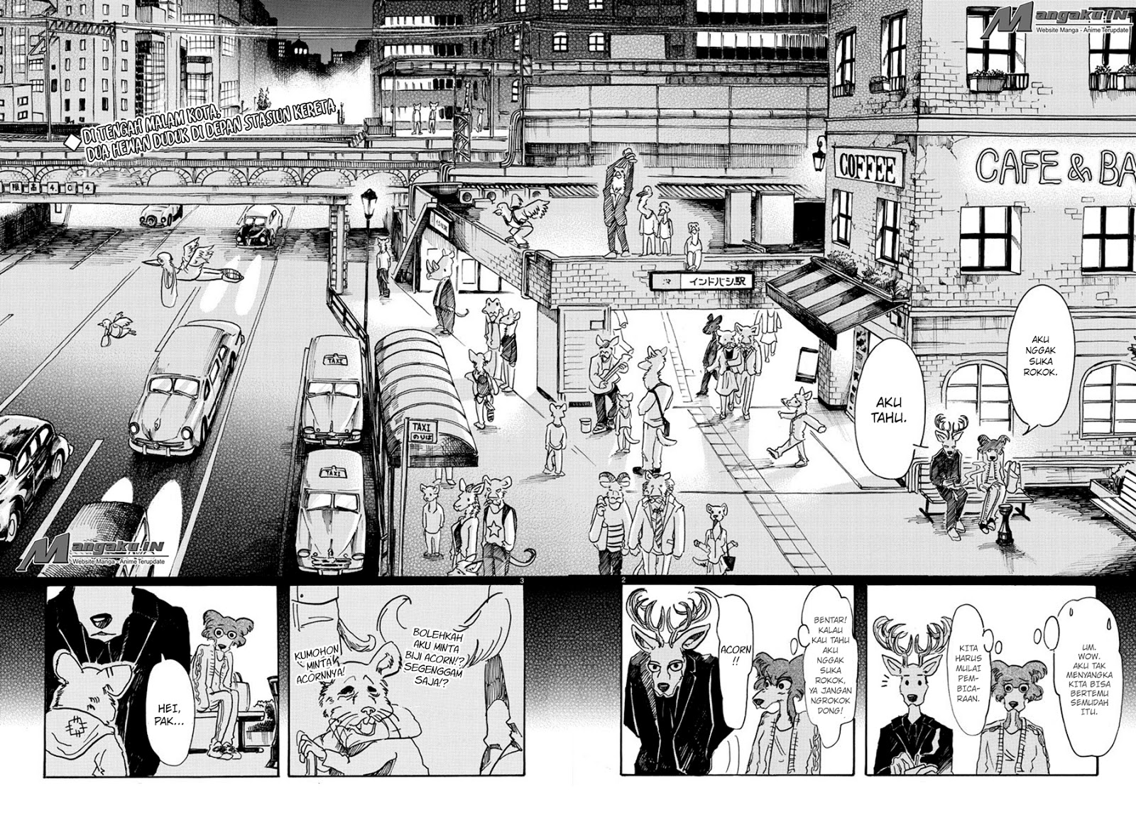 Beastars Chapter 57 Gambar 3