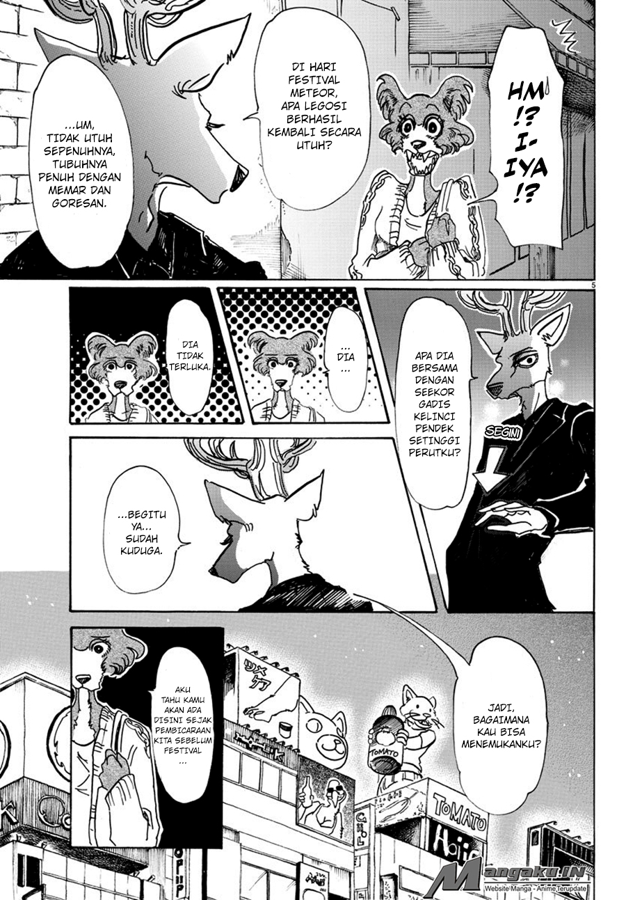 Beastars Chapter 57 Gambar 5