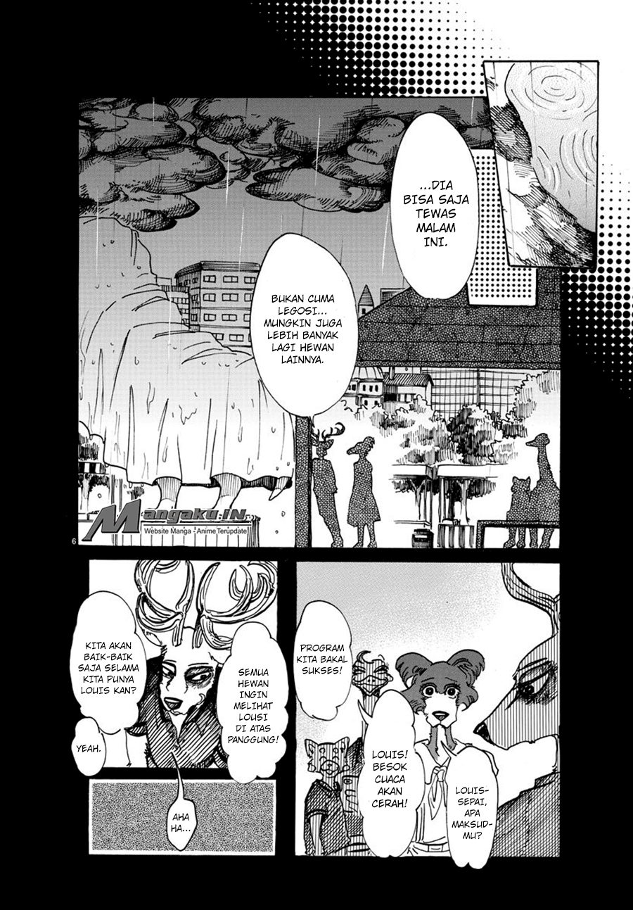 Beastars Chapter 57 Gambar 6