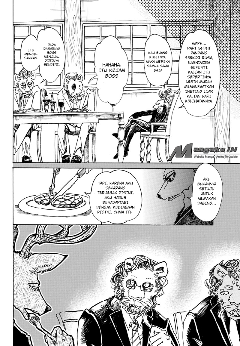 Beastars Chapter 56 Gambar 11