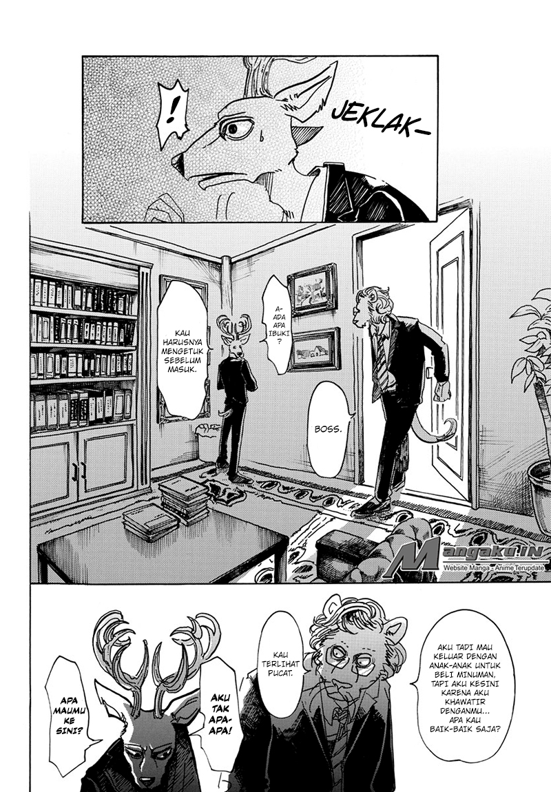 Beastars Chapter 56 Gambar 15