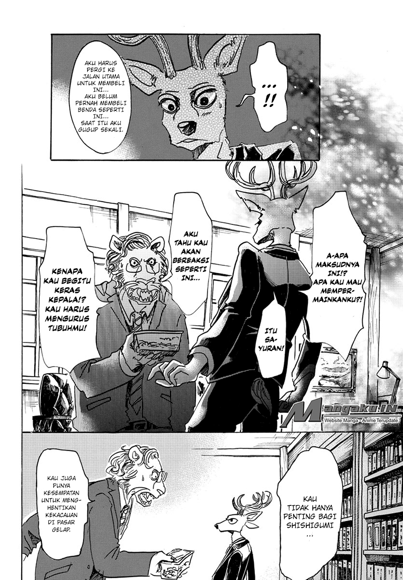 Beastars Chapter 56 Gambar 17