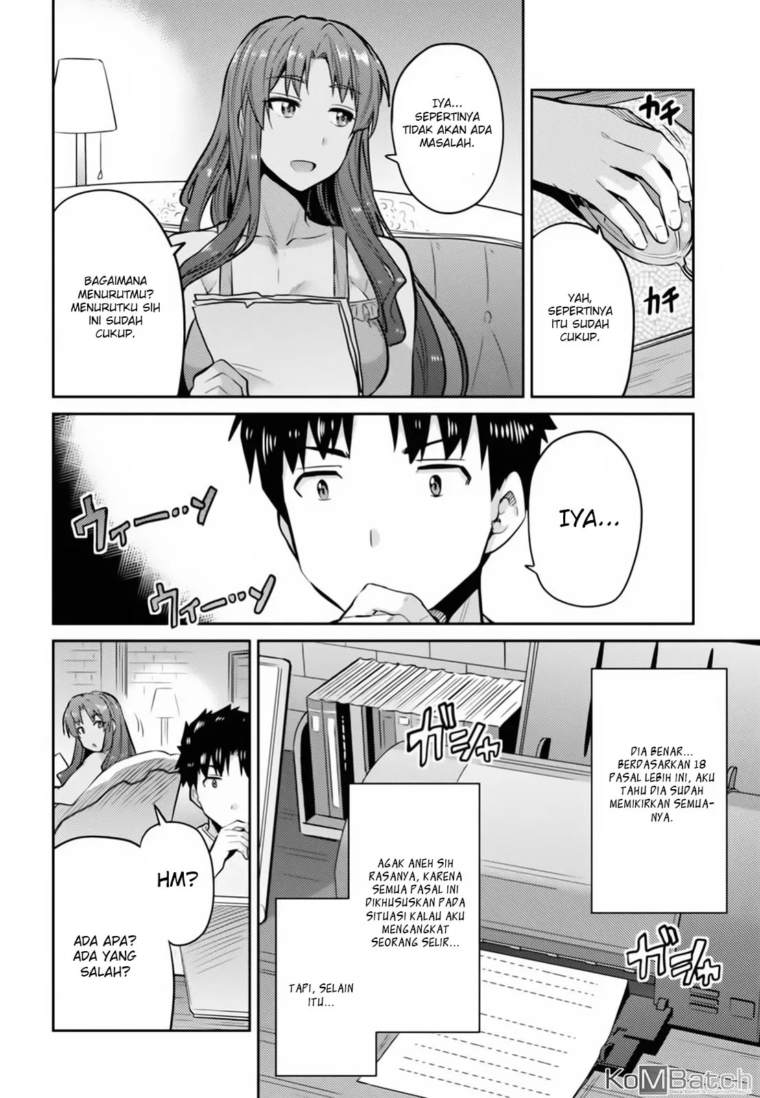  Risou no Himo Seikatsu Chapter 14 Gambar 13