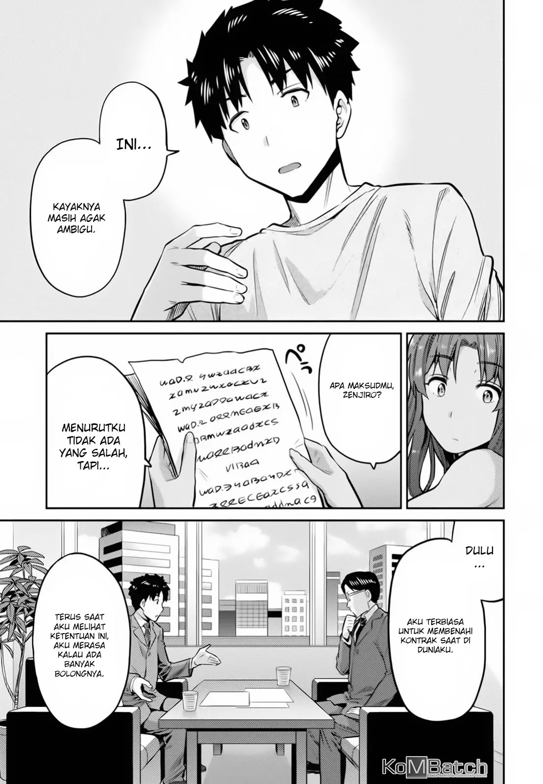  Risou no Himo Seikatsu Chapter 14 Gambar 14