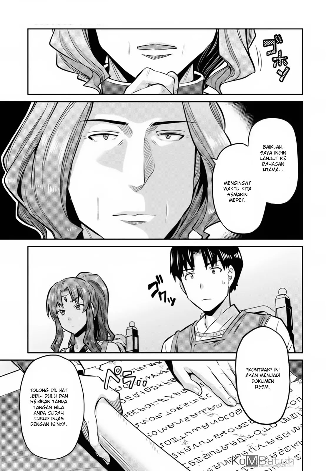  Risou no Himo Seikatsu Chapter 14 Gambar 22