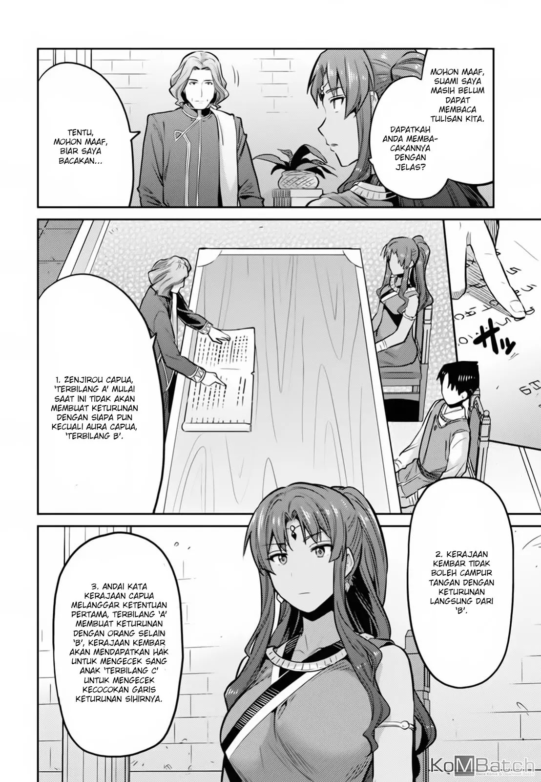  Risou no Himo Seikatsu Chapter 14 Gambar 23