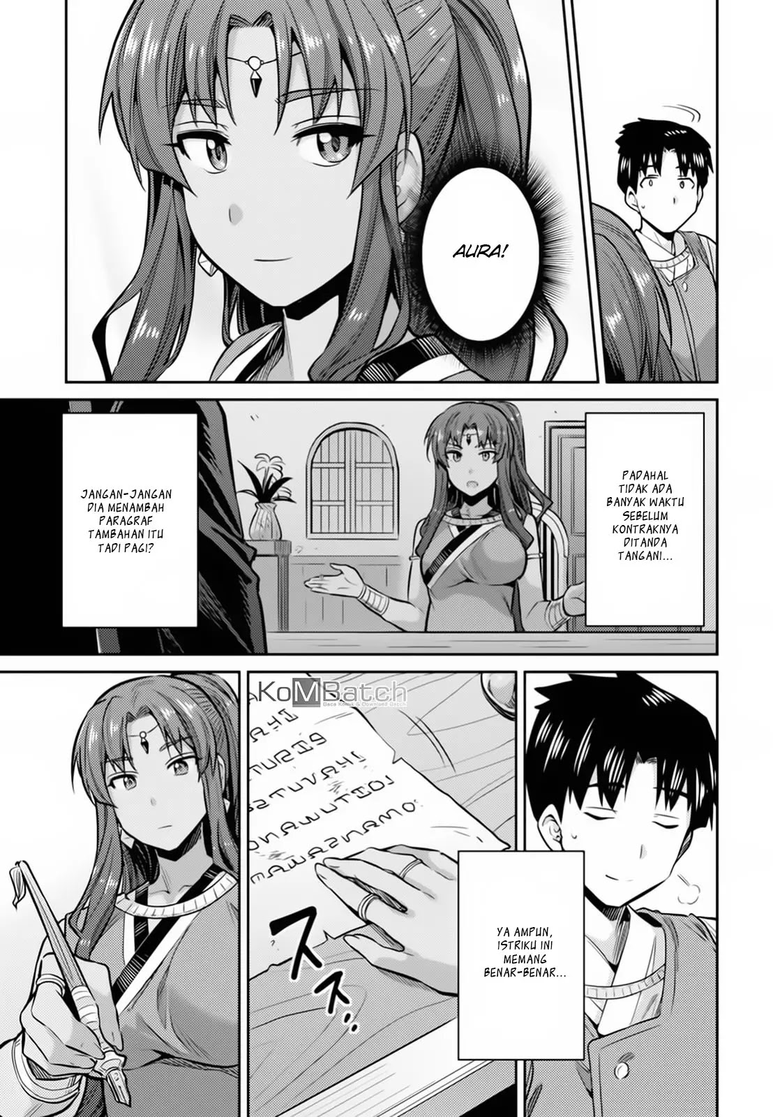  Risou no Himo Seikatsu Chapter 14 Gambar 26