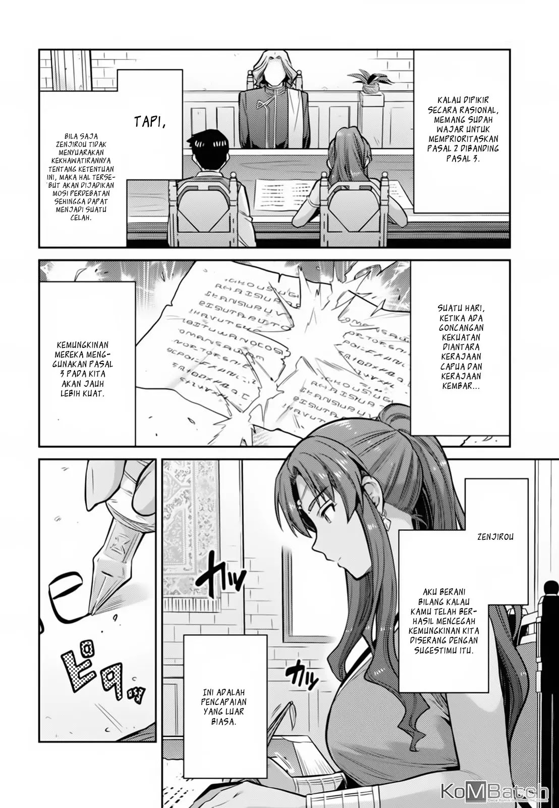  Risou no Himo Seikatsu Chapter 14 Gambar 27