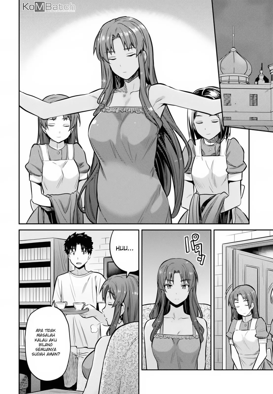  Risou no Himo Seikatsu Chapter 14 Gambar 29