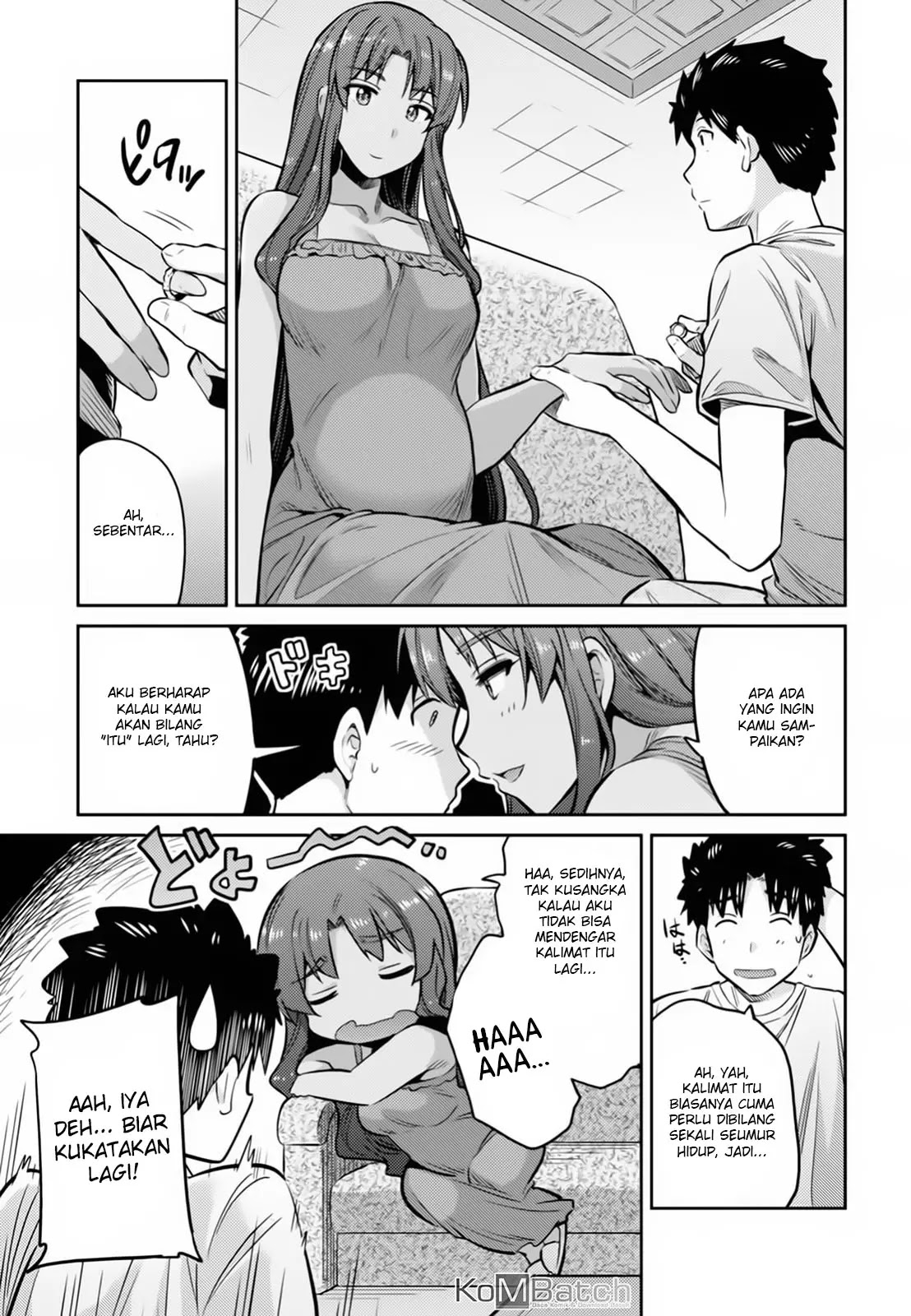  Risou no Himo Seikatsu Chapter 14 Gambar 32