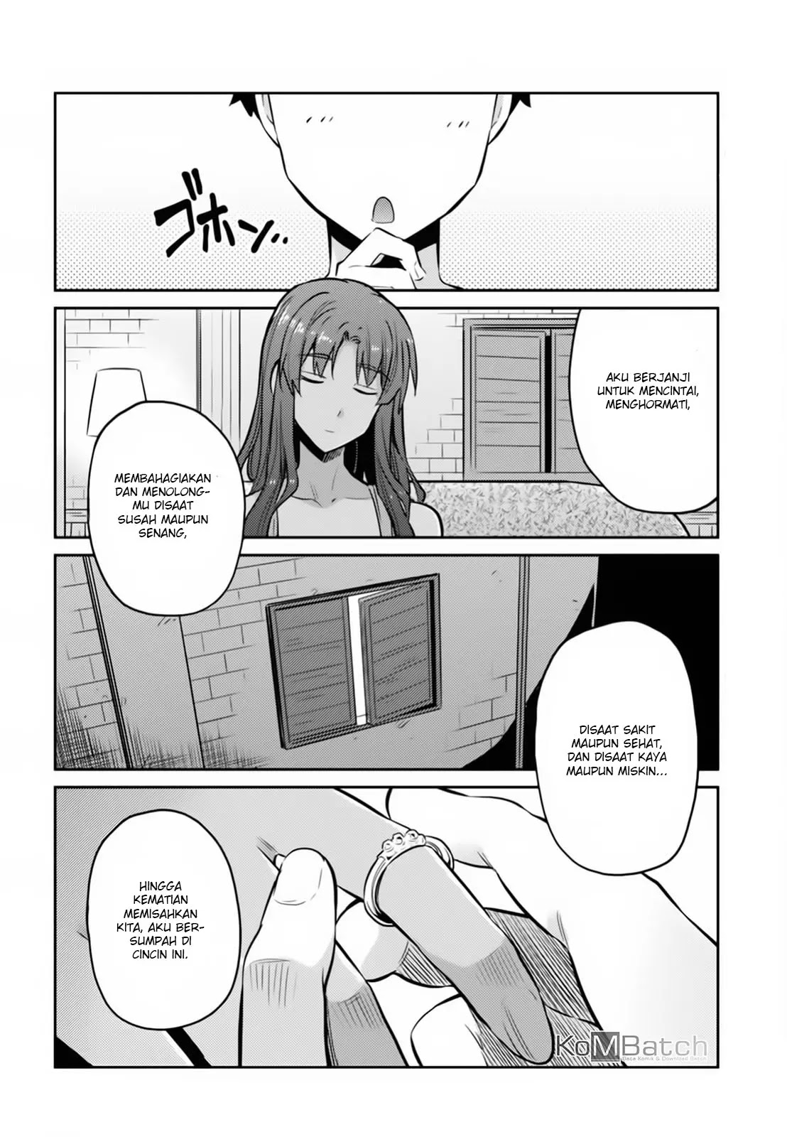  Risou no Himo Seikatsu Chapter 14 Gambar 33