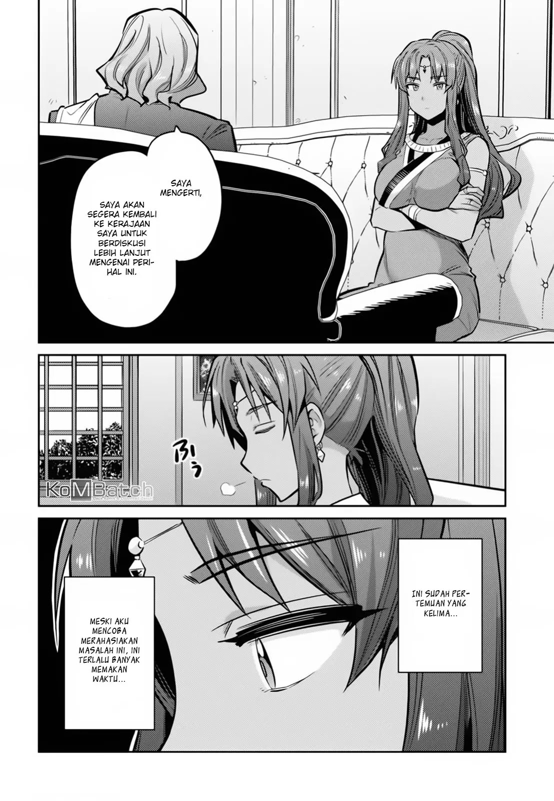  Risou no Himo Seikatsu Chapter 14 Gambar 9