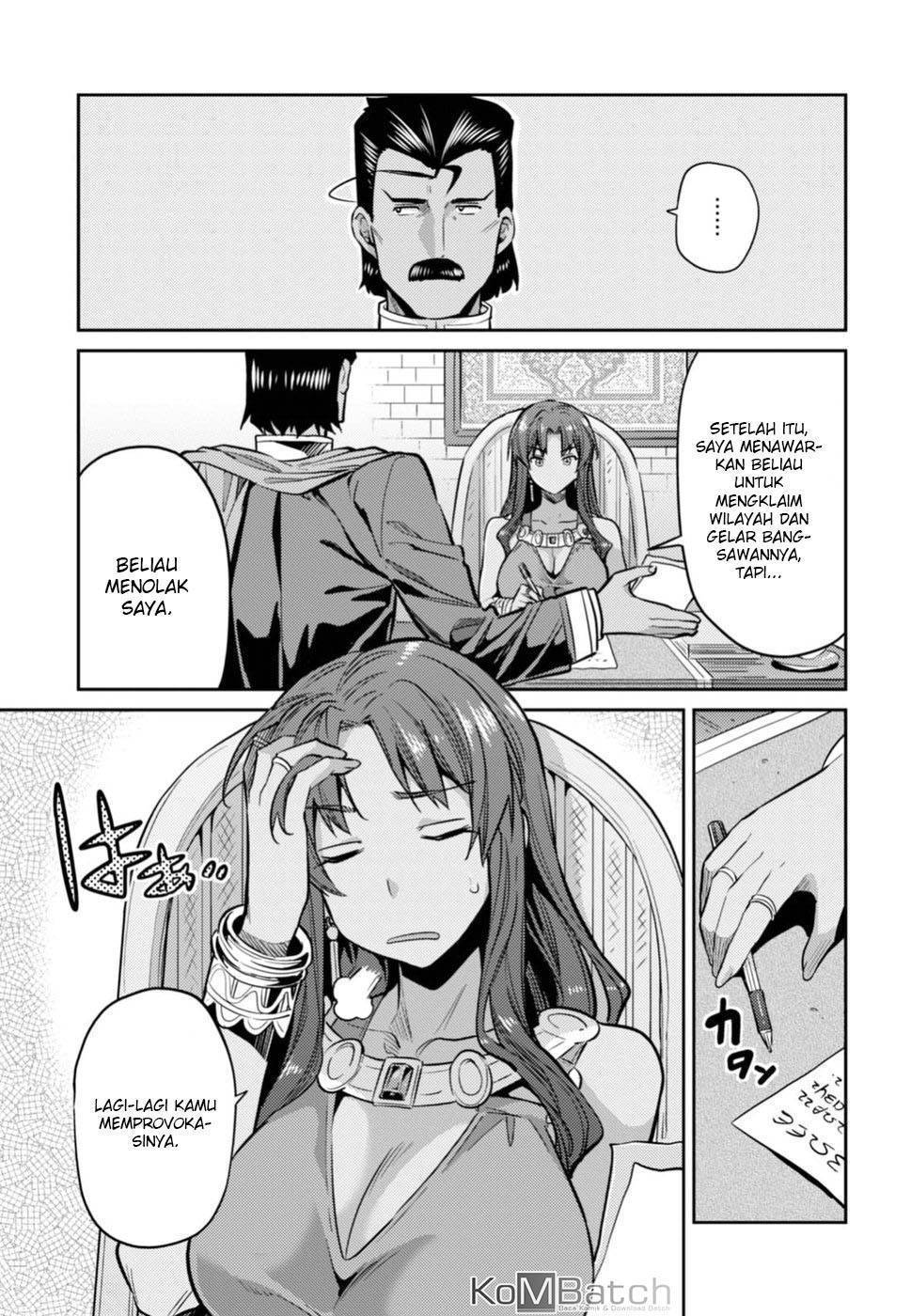  Risou no Himo Seikatsu Chapter 13 Gambar 13