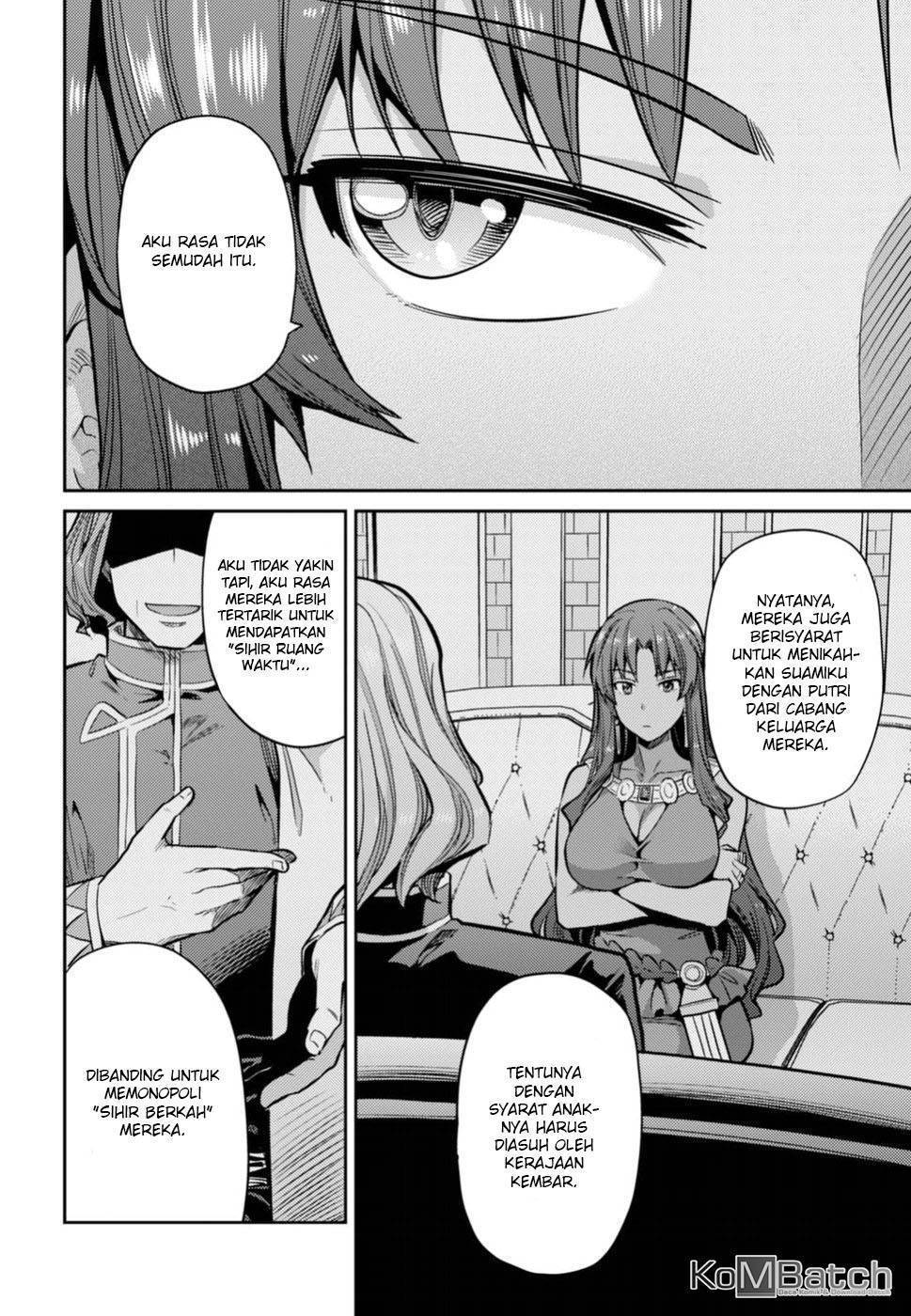  Risou no Himo Seikatsu Chapter 13 Gambar 16