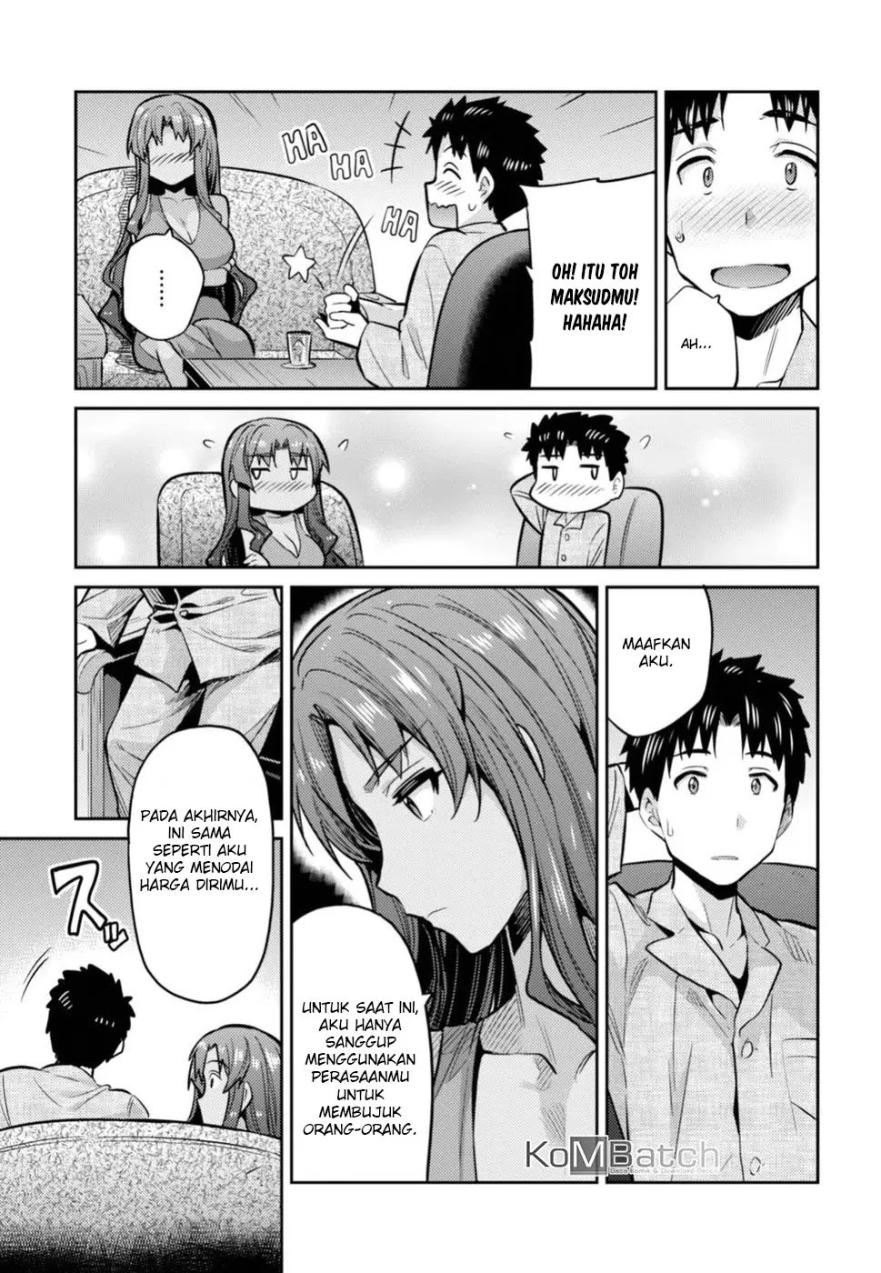  Risou no Himo Seikatsu Chapter 12 Gambar 21