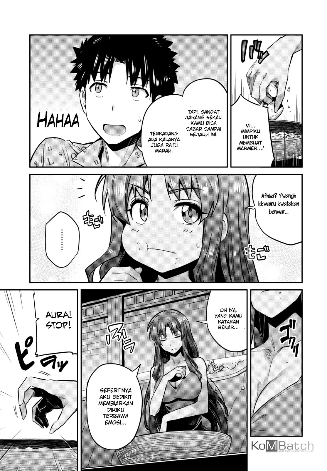  Risou no Himo Seikatsu Chapter 11 Gambar 10