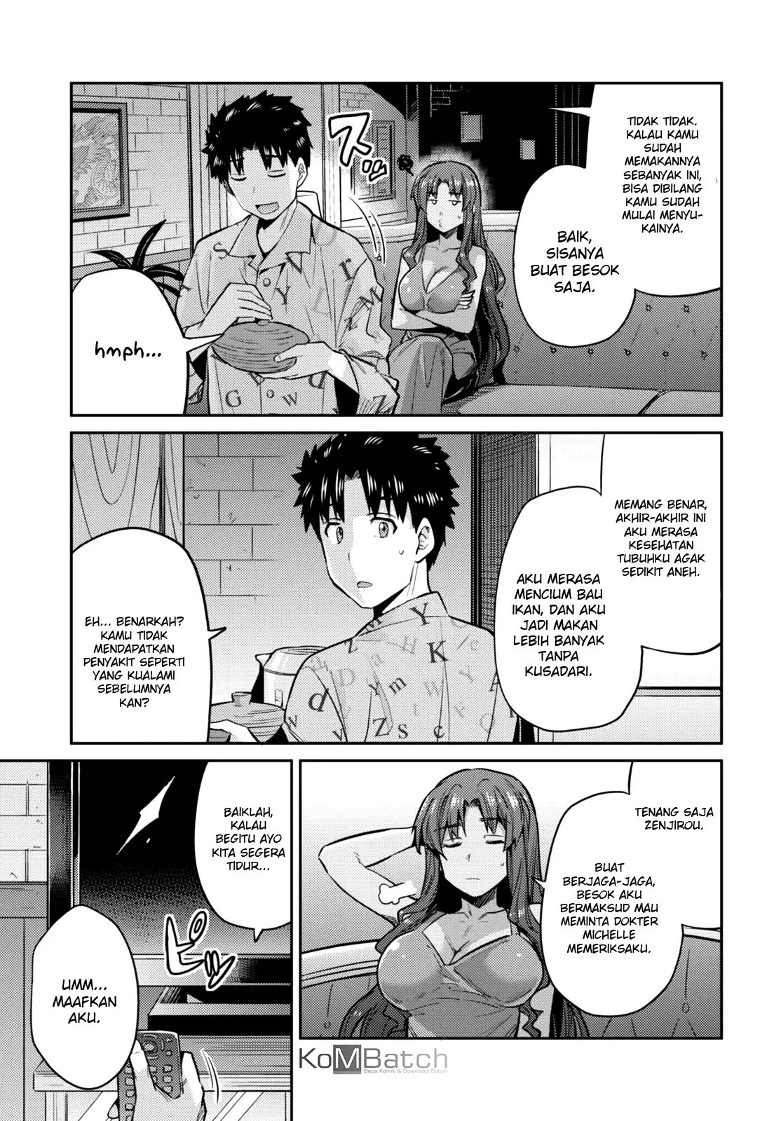  Risou no Himo Seikatsu Chapter 11 Gambar 12