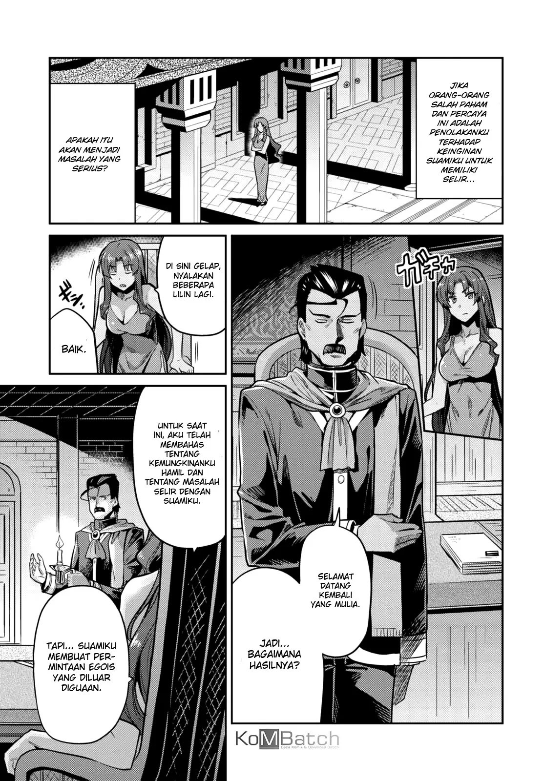  Risou no Himo Seikatsu Chapter 11 Gambar 26
