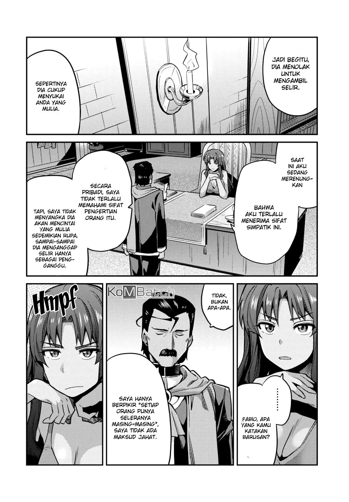  Risou no Himo Seikatsu Chapter 11 Gambar 27