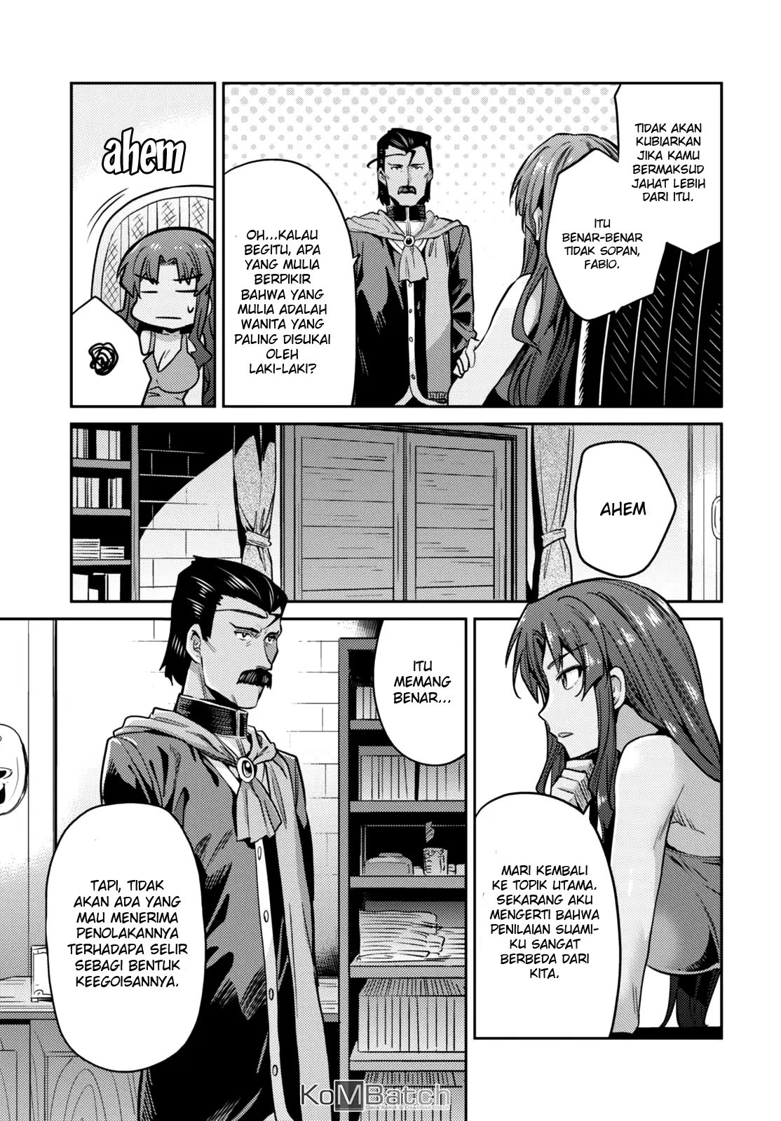  Risou no Himo Seikatsu Chapter 11 Gambar 28