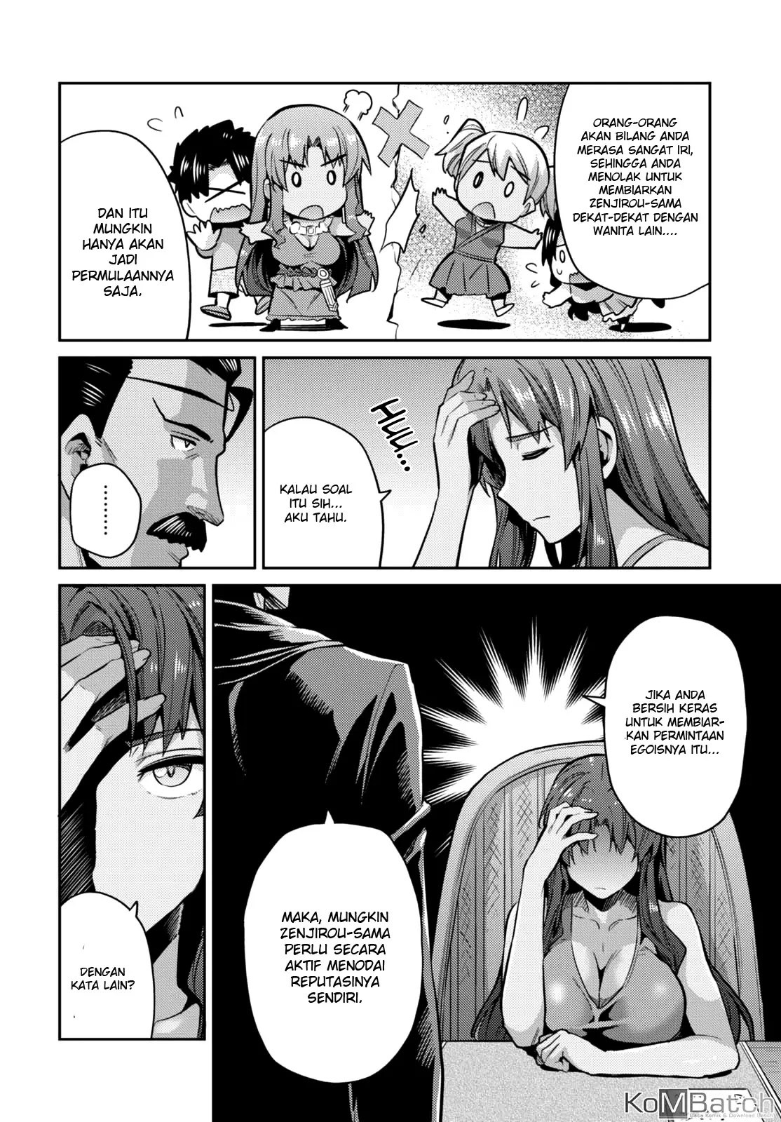  Risou no Himo Seikatsu Chapter 11 Gambar 29