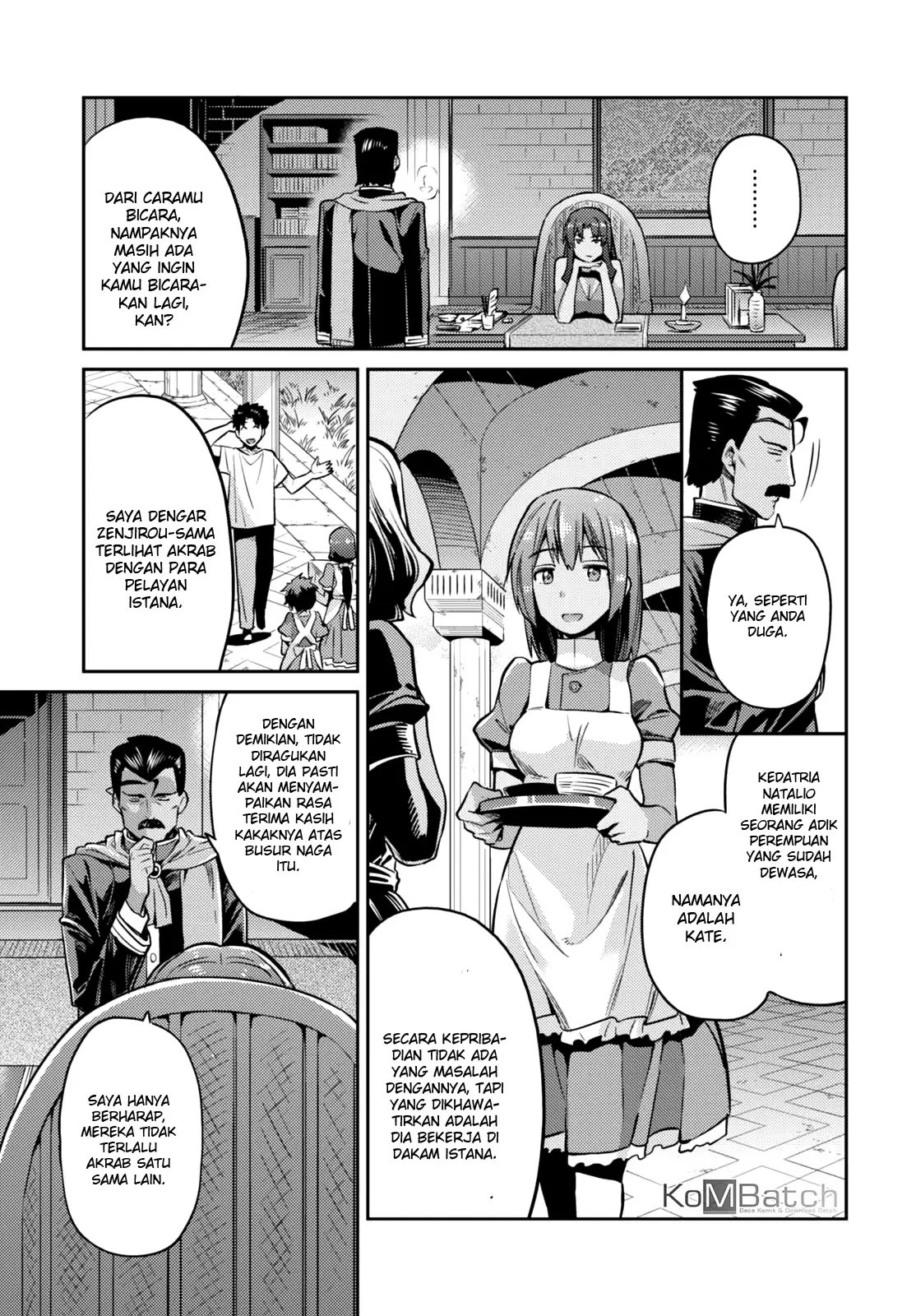  Risou no Himo Seikatsu Chapter 11 Gambar 32