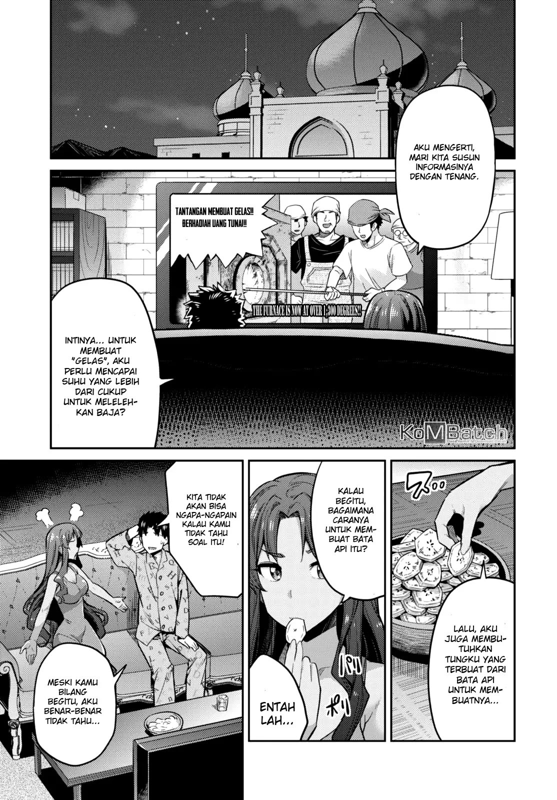  Risou no Himo Seikatsu Chapter 11 Gambar 6