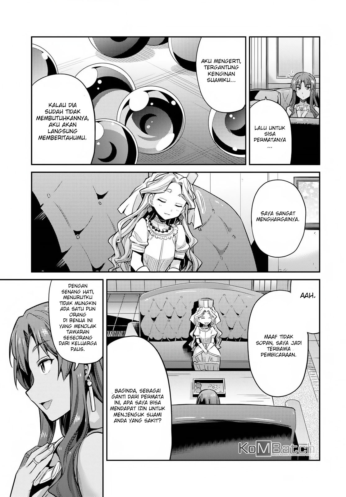  Risou no Himo Seikatsu Chapter 10 Gambar 11