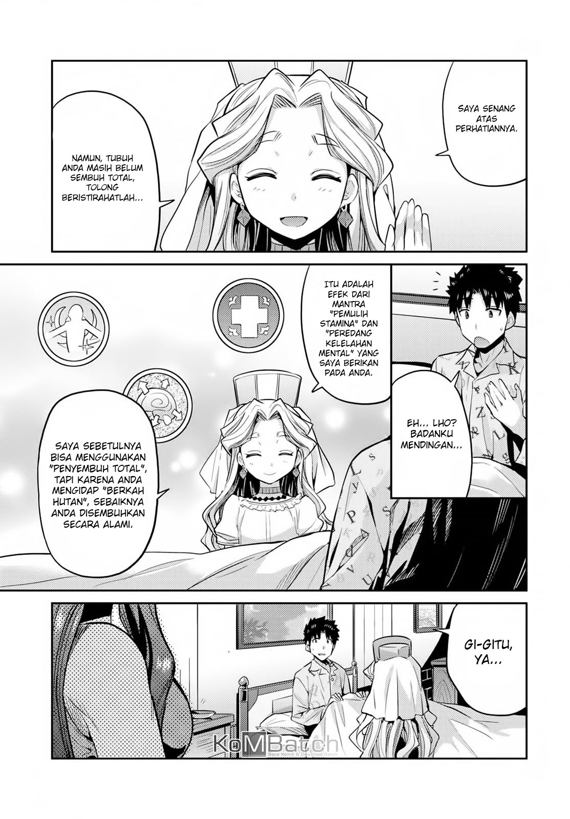  Risou no Himo Seikatsu Chapter 10 Gambar 15