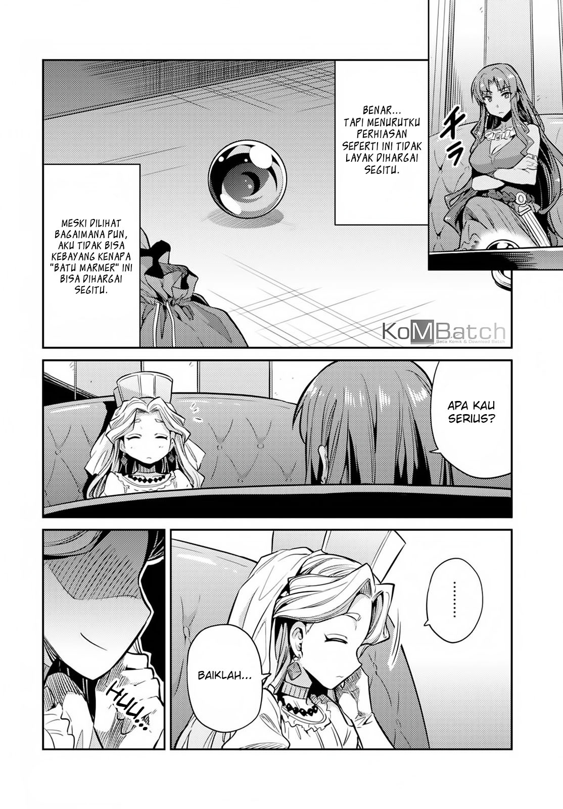  Risou no Himo Seikatsu Chapter 10 Gambar 6