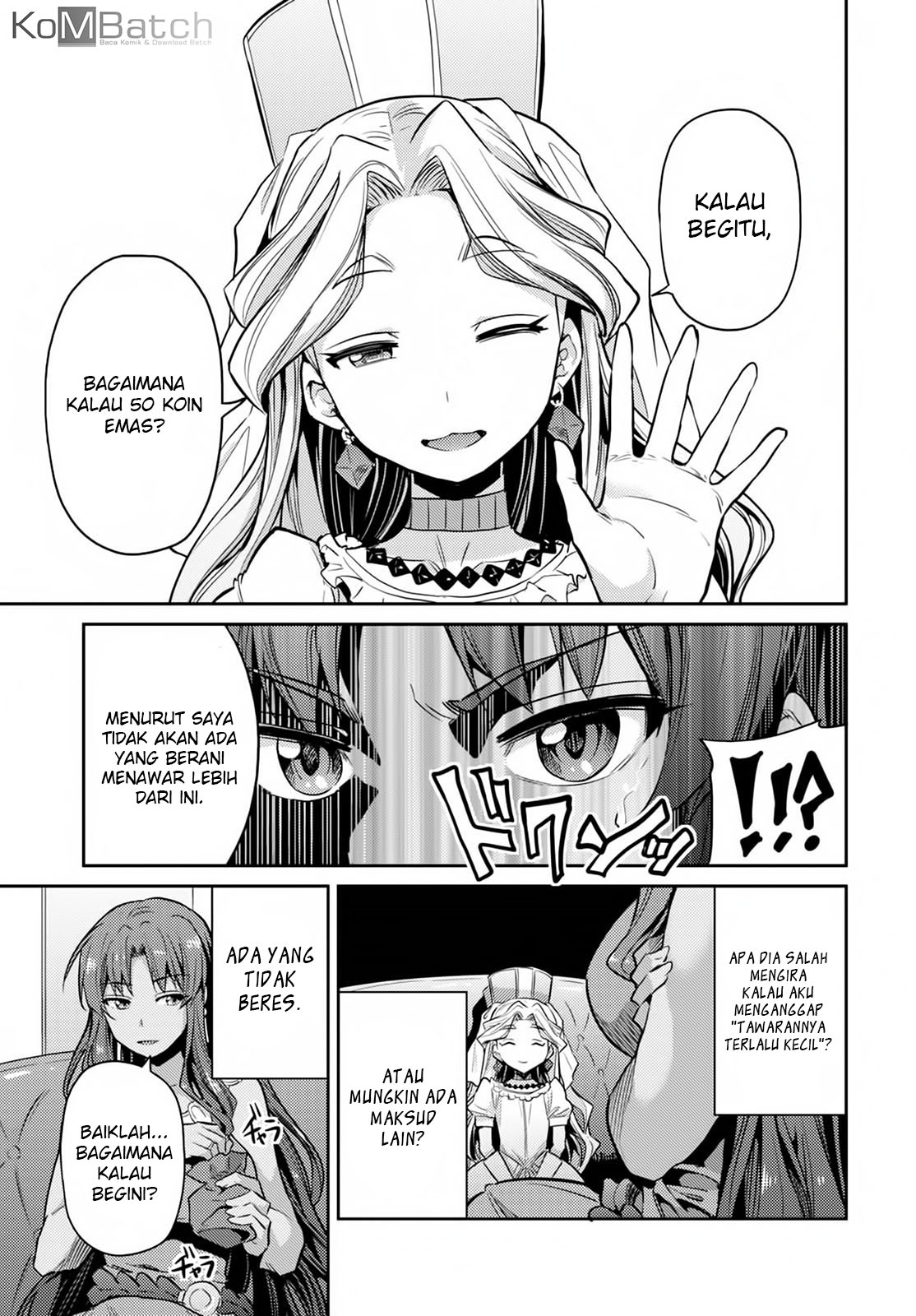  Risou no Himo Seikatsu Chapter 10 Gambar 7