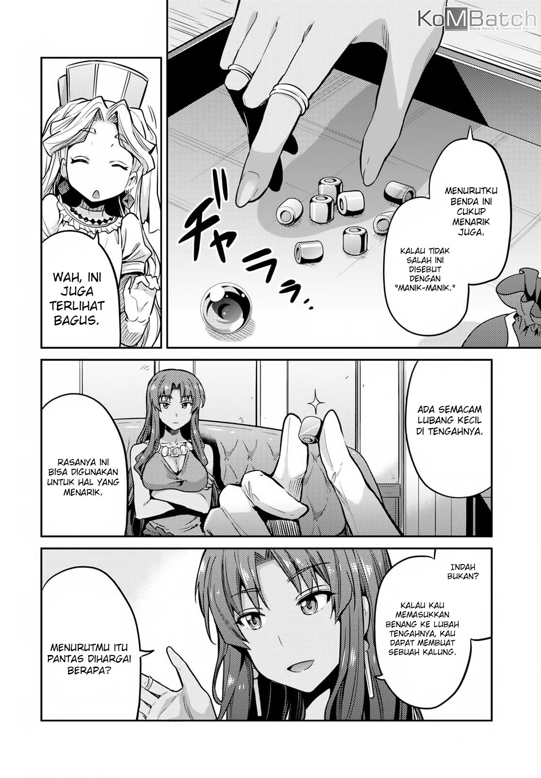  Risou no Himo Seikatsu Chapter 10 Gambar 8