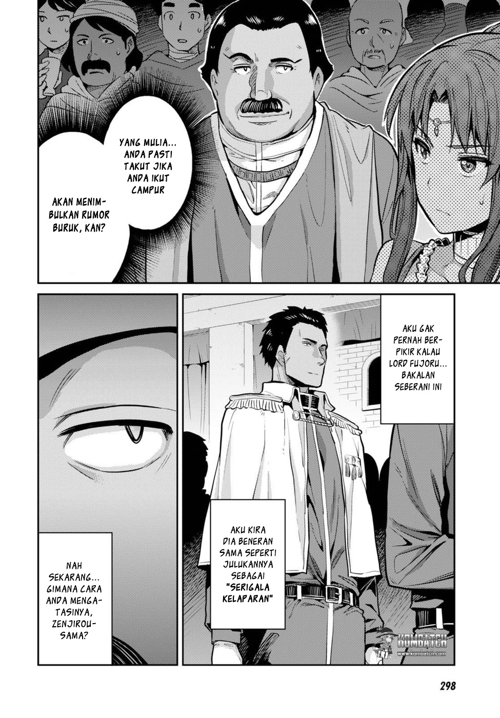  Risou no Himo Seikatsu Chapter 8 Gambar 11