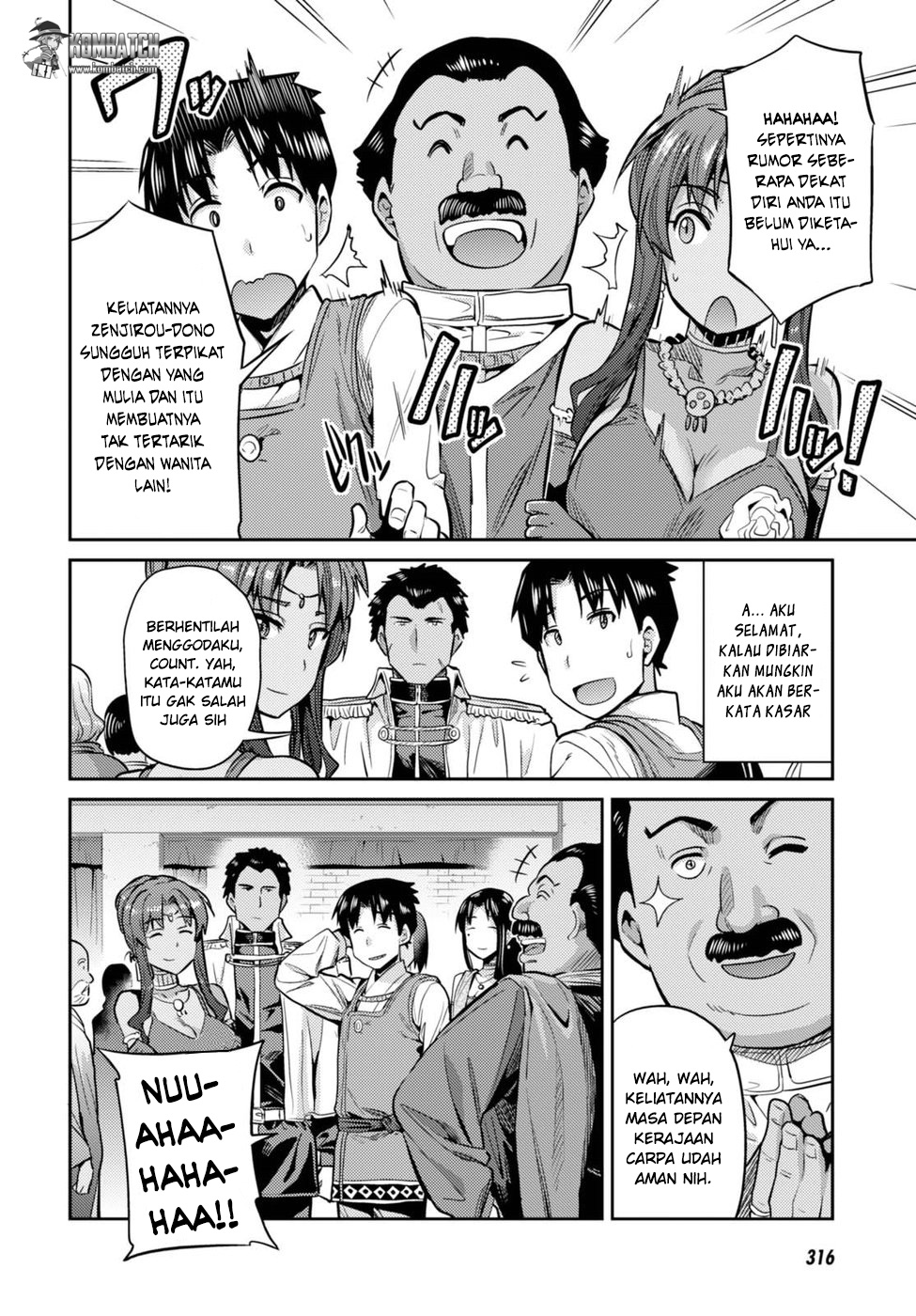  Risou no Himo Seikatsu Chapter 8 Gambar 28