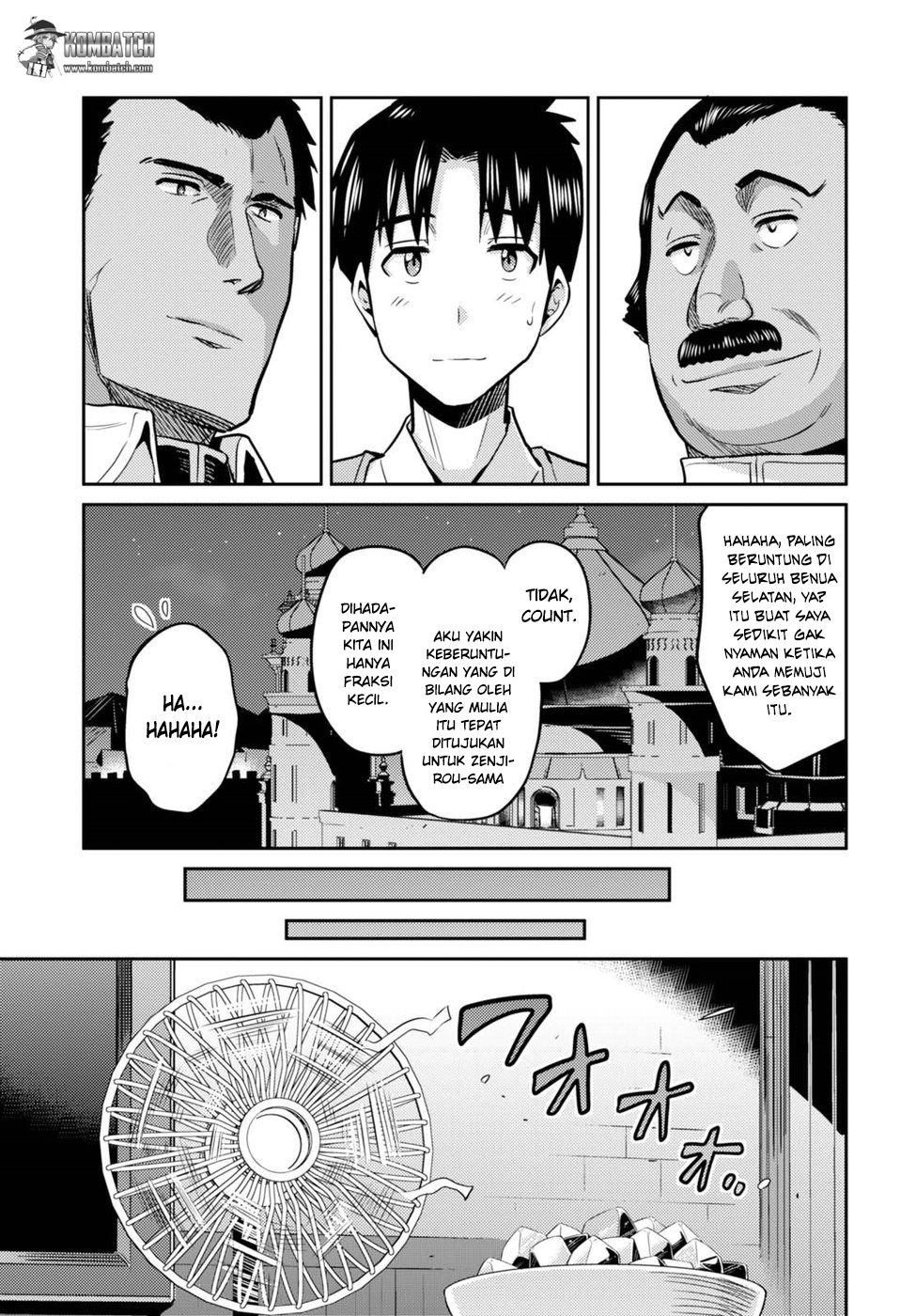  Risou no Himo Seikatsu Chapter 8 Gambar 31