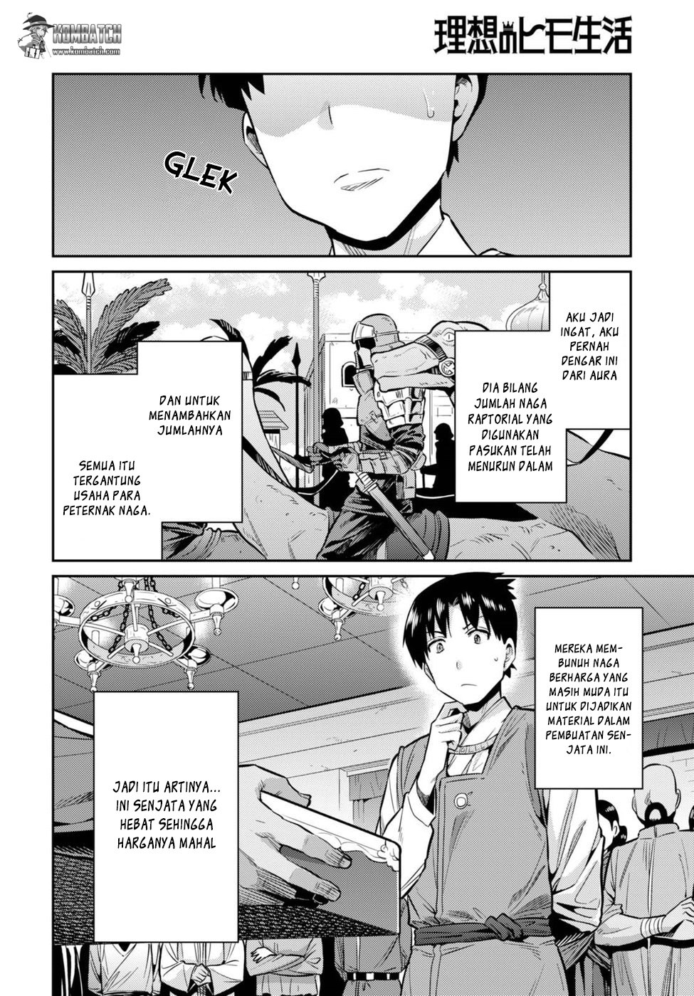  Risou no Himo Seikatsu Chapter 8 Gambar 7